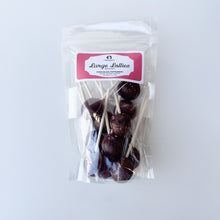 Load image into Gallery viewer, Large Lollies: Chocolate Peppermint Lollipop Candy