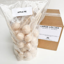 Load image into Gallery viewer, Large Lollies: Apple Pie Lollipop Candy
