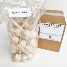 Load image into Gallery viewer, Large Lollies: Dutch Letter Lollipop Candy