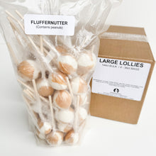 Load image into Gallery viewer, Large Lollies: Fluffernutter Lollipop Candy