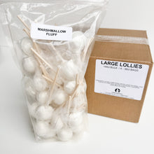 Load image into Gallery viewer, Large Lollies: Marshmallow Fluff Lollipop Candy
