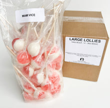 Load image into Gallery viewer, Large Lollies: Miami Vice Lollipop Candy