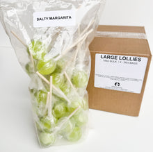 Load image into Gallery viewer, Large Lollies: Salty Margarita Lollipop Candy
