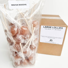 Load image into Gallery viewer, Large Lollies: Winter Wassail Lollipop Candy