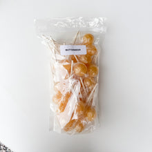 Load image into Gallery viewer, Large Lollies: Butterbeer Lollipop Candy