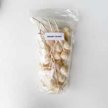 Load image into Gallery viewer, Large Lollies: Creamy Colada Lollipop Candy