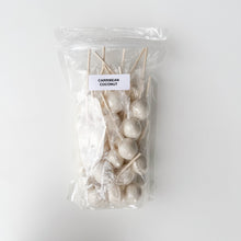 Load image into Gallery viewer, Large Lollies: Caribbean Coconut Cream Lollipop Candy