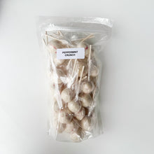 Load image into Gallery viewer, Large Lollies: Peppermint Crunch Lollipop Candy