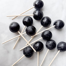 Load image into Gallery viewer, Large Lollies: Black Berry Bliss Lollipop Candy