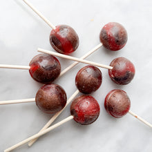 Load image into Gallery viewer, Large Lollies: Chocolate Cinnamon Bear Lollipop Candy