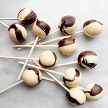 Load image into Gallery viewer, Large Lollies: ChocoNana Lollipop Candy