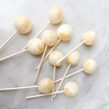 Load image into Gallery viewer, Large Lollies: Creamy Colada Lollipop Candy