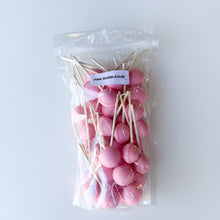 Load image into Gallery viewer, Large Lollies: Pink Bubblegum Lollipop Candy