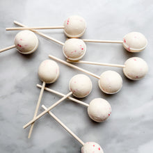 Load image into Gallery viewer, Large Lollies: Peppermint Crunch Lollipop Candy