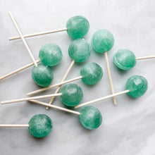 Load image into Gallery viewer, Large Lollies: Tropical Fruit Punch Lollipop Candy