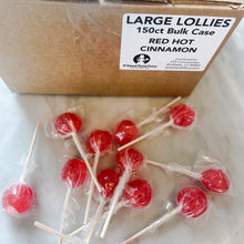 Load image into Gallery viewer, Large Lollies™ - 144ct Individually Wrapped Bulk Case