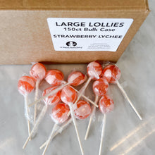 Load image into Gallery viewer, Large Lollies™ - 144ct Individually Wrapped Bulk Case
