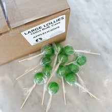 Load image into Gallery viewer, Large Lollies™ - 144ct Individually Wrapped Bulk Case