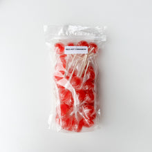 Load image into Gallery viewer, Large Lollies: Red Hot Cinnamon Lollipop Candy
