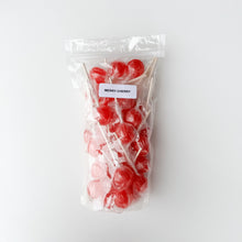 Load image into Gallery viewer, Large Lollies: Merry Cherry Lollipop Candy
