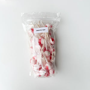 Large Lollies: Sweetie Tart Valentine Lollipop Candy
