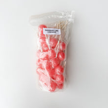 Load image into Gallery viewer, Large Lollies: Raspberry Lime Lemonade Lollipop Candy
