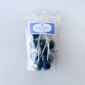 Large Lollies: Berry Blues Lollipop Candy