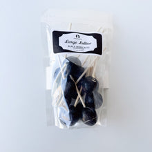 Load image into Gallery viewer, Large Lollies: Black Berry Bliss Lollipop Candy
