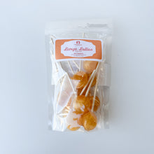 Load image into Gallery viewer, Large Lollies: Butterbeer Lollipop Candy
