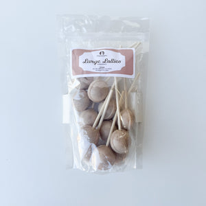 Large Lollies: Chai Lollipop Candy