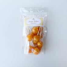 Load image into Gallery viewer, Large Lollies: Crème Brûlée  Lollipop Candy
