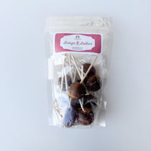 Load image into Gallery viewer, Large Lollies: Gingerbread Lollipop Candy
