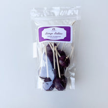 Load image into Gallery viewer, Large Lollies: Grape Glamour Lollipop Candy
