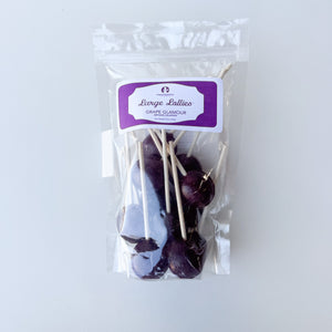 Large Lollies: Grape Glamour Lollipop Candy