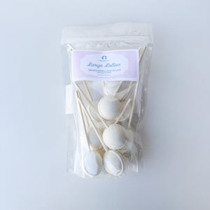 Large Lollies: Marshmallow Fluff Lollipop Candy