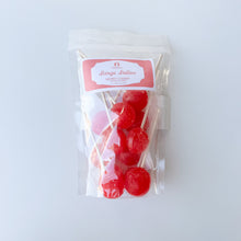 Load image into Gallery viewer, Large Lollies: Merry Cherry Lollipop Candy
