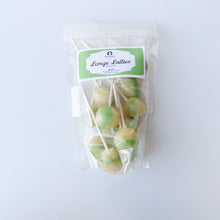 Load image into Gallery viewer, Large Lollies: Mojito Lollipop Candy
