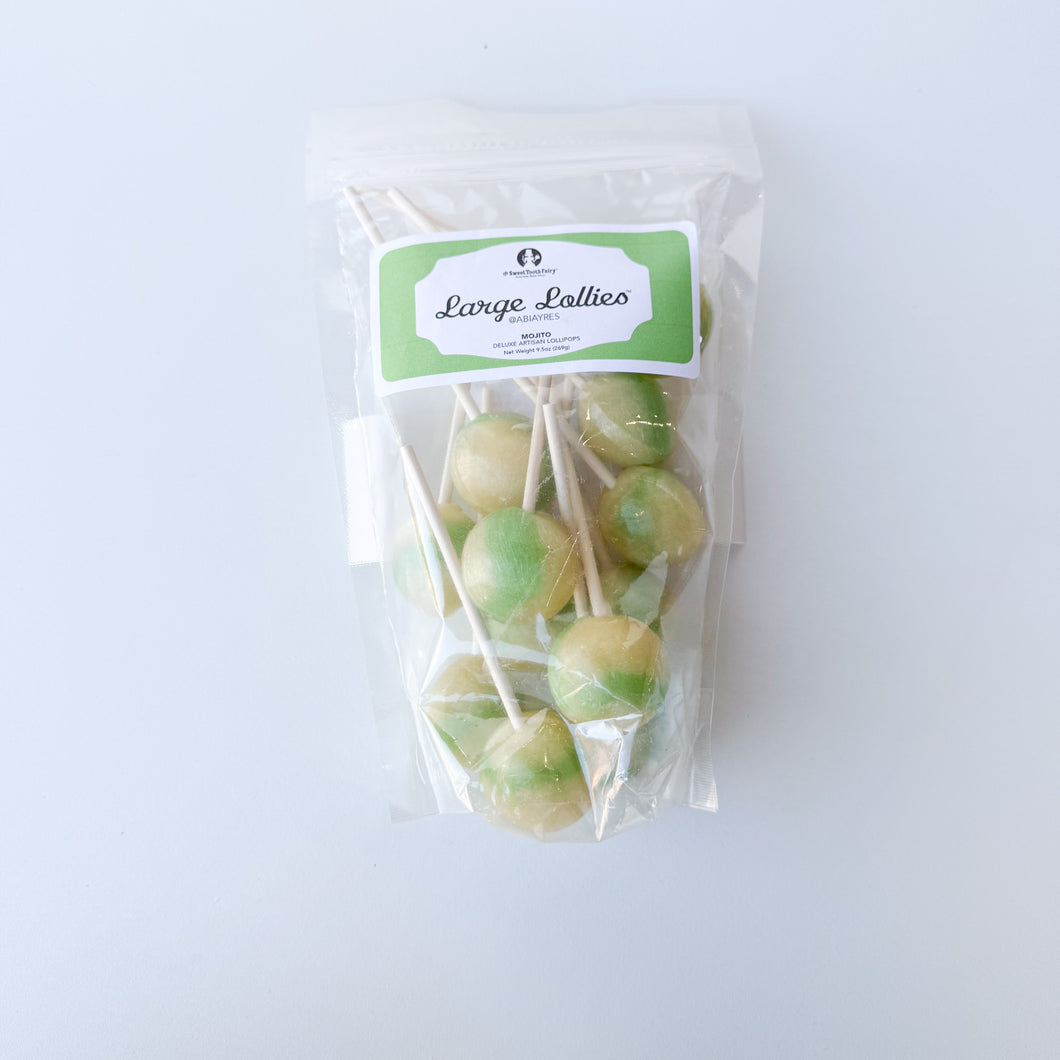 Large Lollies: Mojito Lollipop Candy
