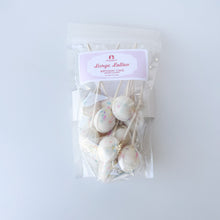Load image into Gallery viewer, Large Lollies: Birthday Cake Lollipop Candy
