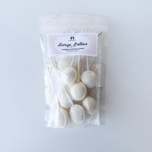 Load image into Gallery viewer, Large Lollies: Caribbean Coconut Cream Lollipop Candy
