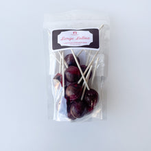 Load image into Gallery viewer, Large Lollies: Chocolate Cinnamon Bear Lollipop Candy

