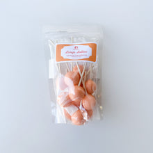 Load image into Gallery viewer, Large Lollies: Orange Creamsicle Lollipop Candy
