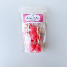 Load image into Gallery viewer, Large Lollies: Raspberry Lime Lemonade Lollipop Candy
