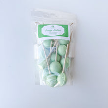 Load image into Gallery viewer, Large Lollies: Sour Apple Lollipop Candy
