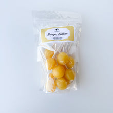 Load image into Gallery viewer, Large Lollies: Sour Pomelo Zinger Lollipop Candy
