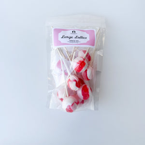 Large Lollies: Sweetie Tart Valentine Lollipop Candy