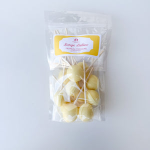 Large Lollies: Tropical Treasure Lollipop Candy