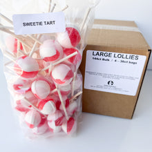 Load image into Gallery viewer, Large Lollies: Sweetie Tart Valentine Lollipop Candy
