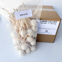 Load image into Gallery viewer, Large Lollies: Apple Pie Lollipop Candy

