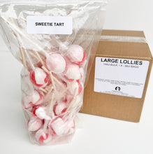 Load image into Gallery viewer, Large Lollies: Sweetie Tart Valentine Lollipop Candy
